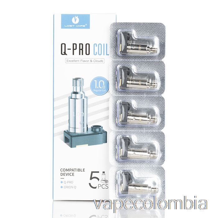 Vape Recargable Vape Perdido Orion Q-pro Bobinas De Repuesto 1.0ohm Q-pro Bobina Regular